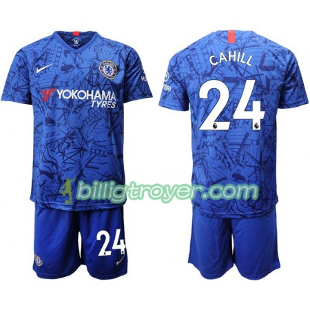 Billige Fotballdrakter Chelsea Cahill 24 Barn Hjemmedraktsett 2019/20 Kortermet